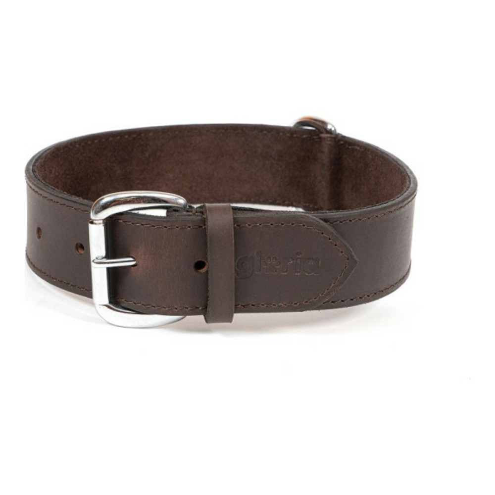 Collier pour chien marron 65 cm (65 x 4 cm)