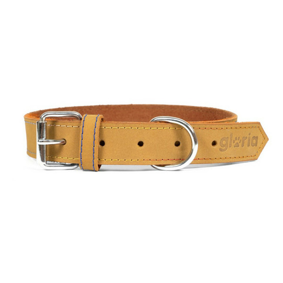 Collier pour chien oasis jaune (NULL,5 x 40 cm)