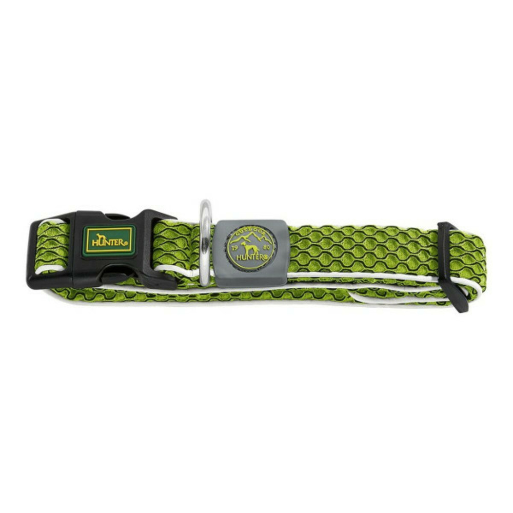 Collier pour chien basic fil citron 20