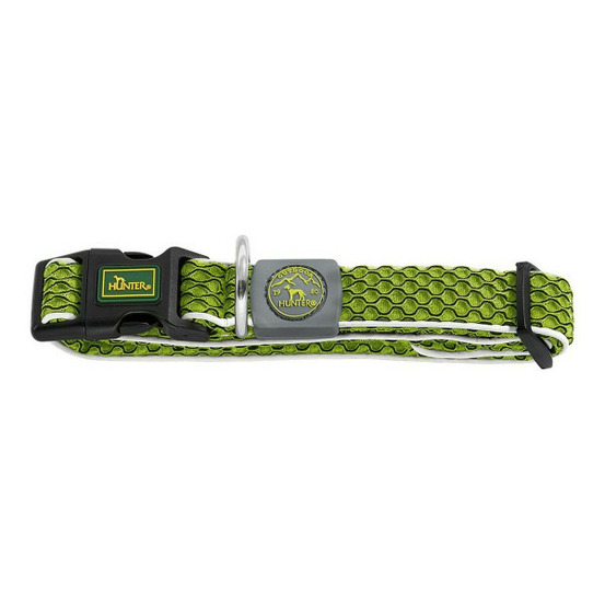 Collier pour chien basic fil citron 20