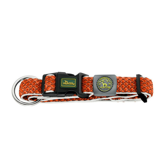 Collier pour chien vario plus fils orange 11