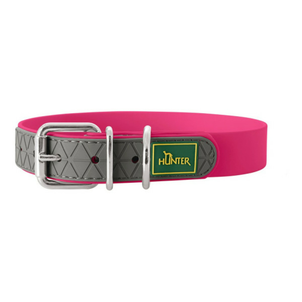 Collier pour chien convenience rose taille m (38-46 cm)