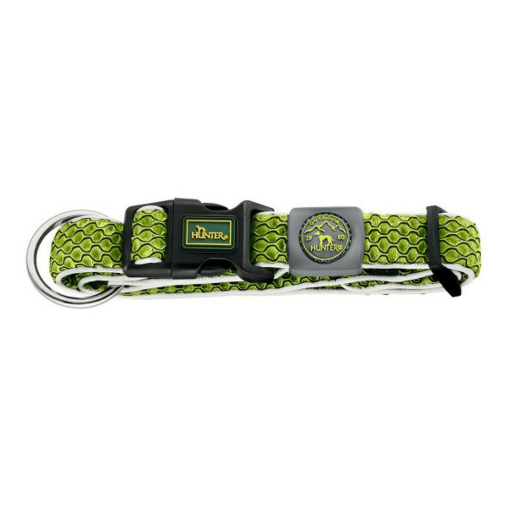 Collier pour chien plus fil taille xl citron (45-70 cm)