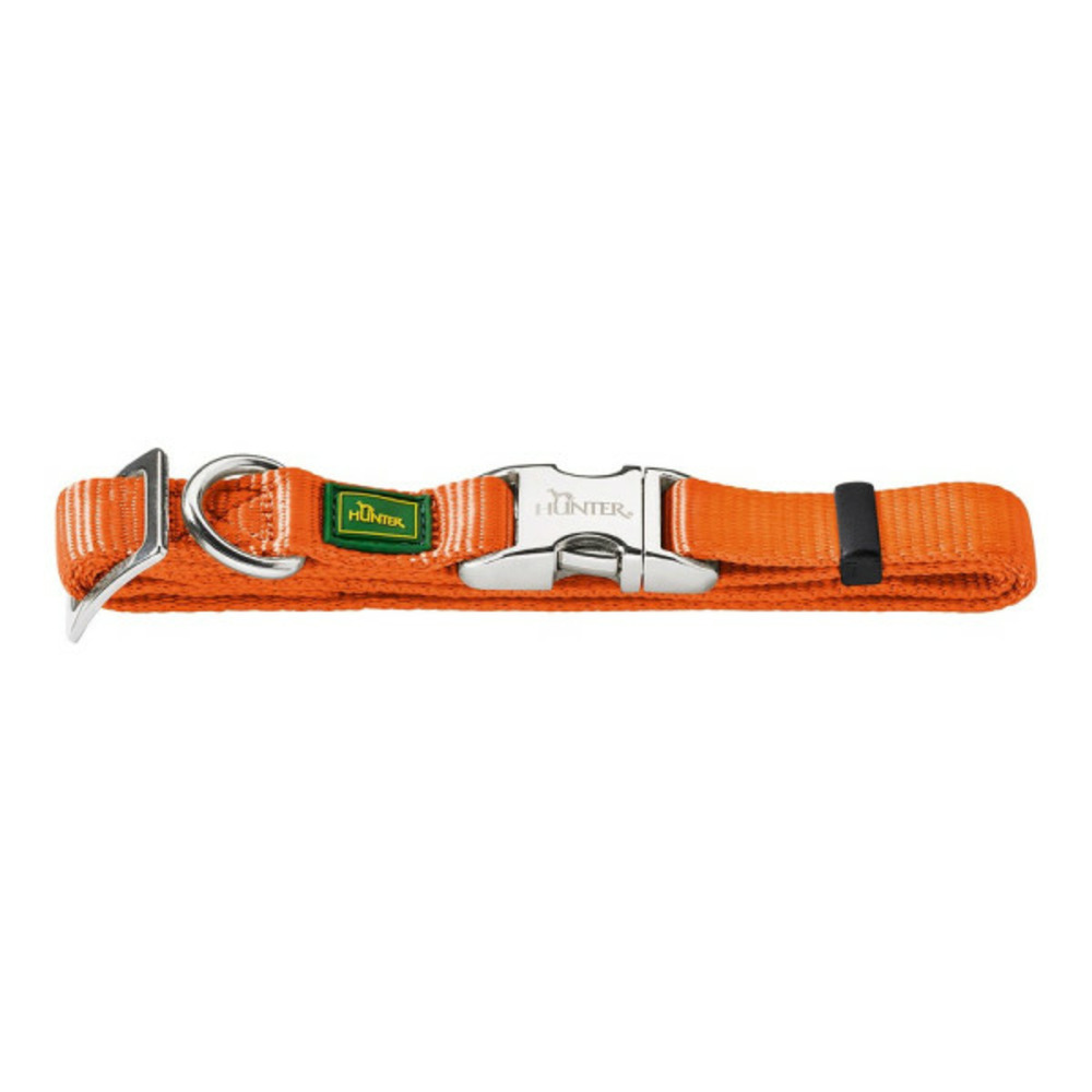 Collier pour chien alu-strong orange 20