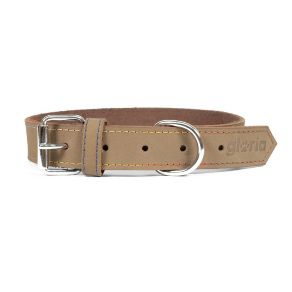 Collier pour chien oasis blanc (NULL,5 x 40 cm)