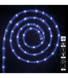 Guirlande lumineuse extérieur tube 24 m 432 led bleu 8 jeux de lumière