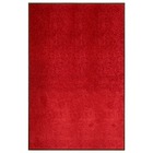 Paillasson lavable rouge 120x180 cm