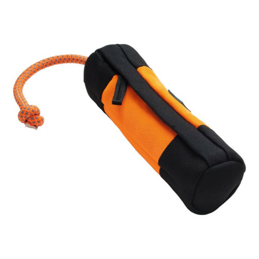 Emballage dummy snacks noir orange