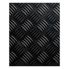 Paillasson noir 150x300 cm