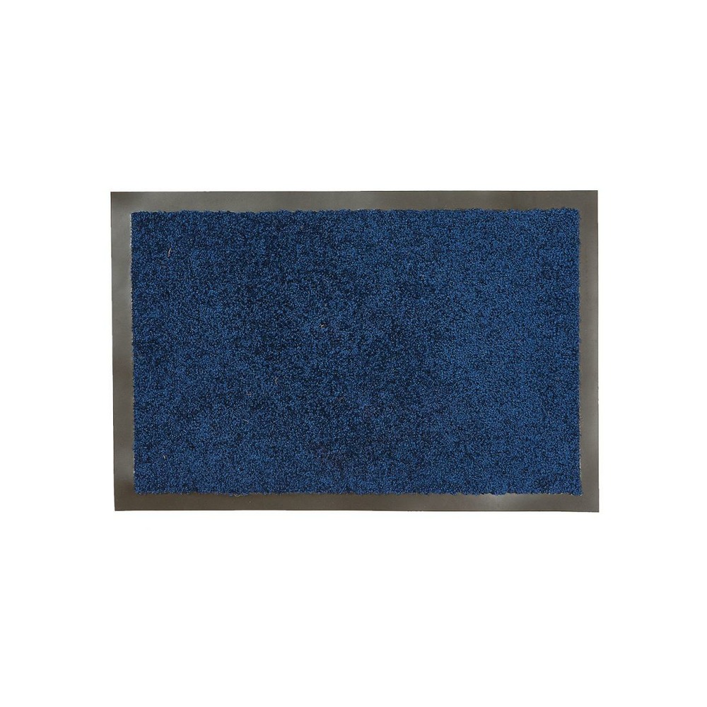 Paillasson bleu 90x150 cm