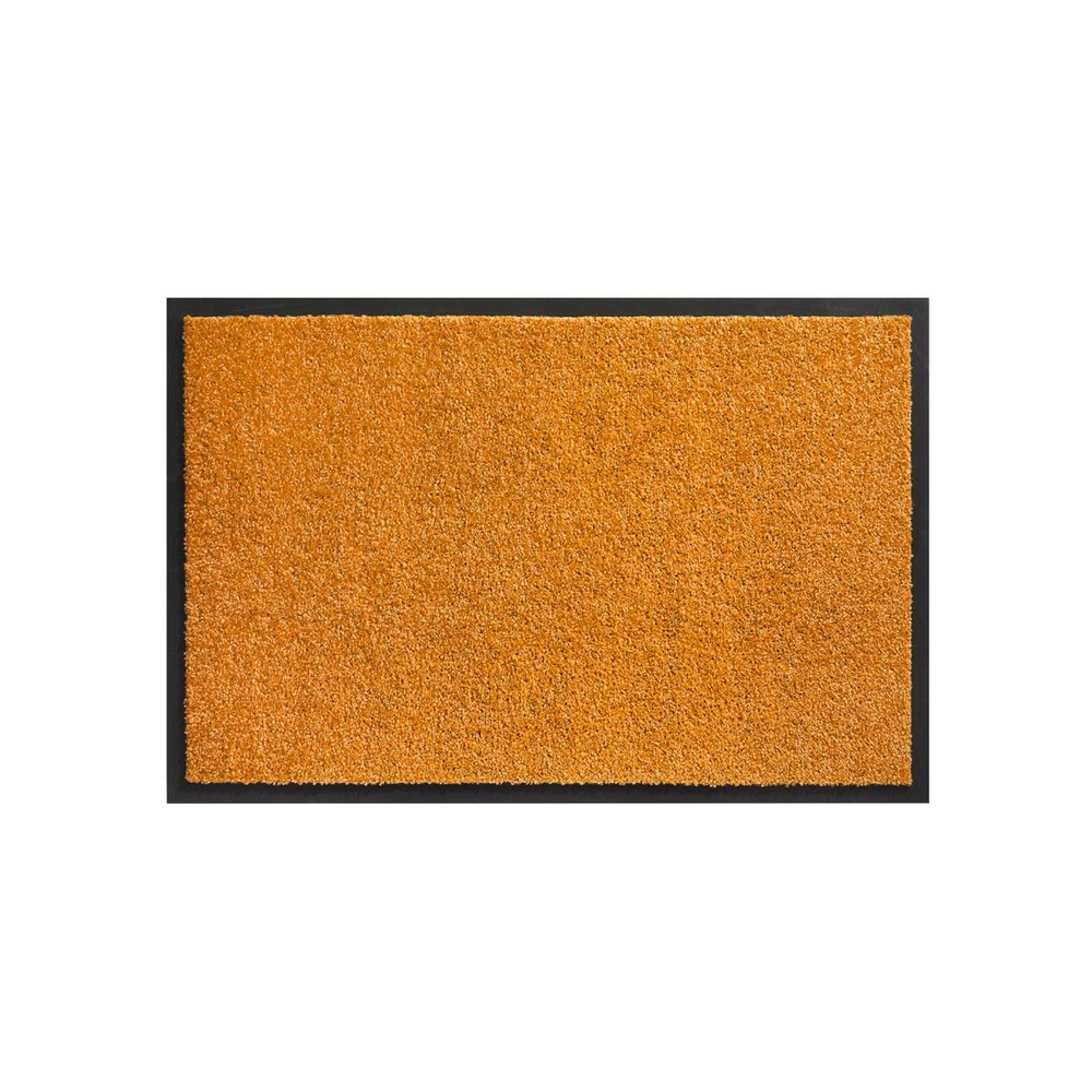 Paillasson orange 60x80 cm