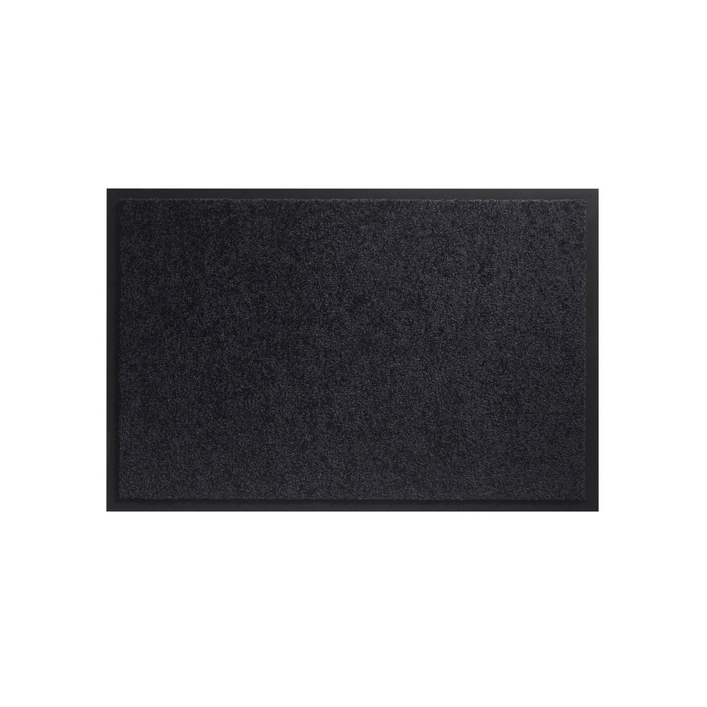 Paillasson noir 90x150 cm