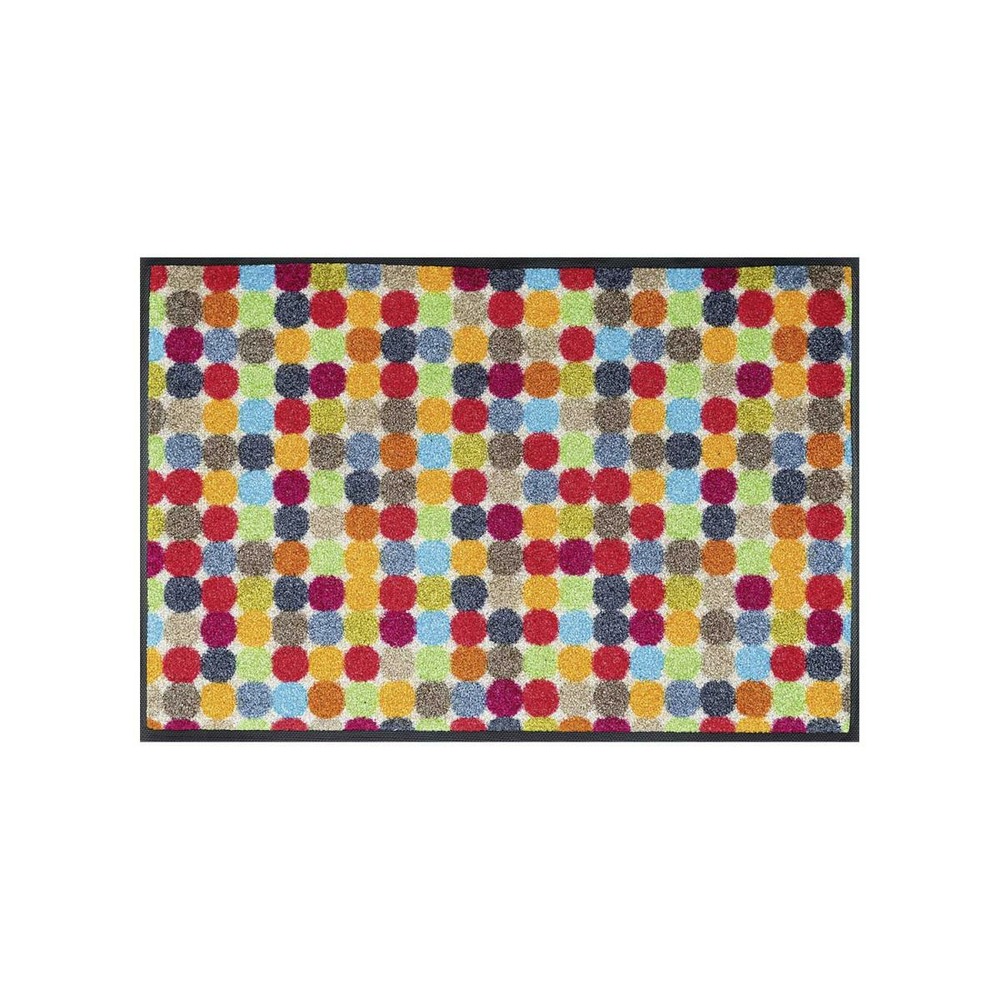 Paillasson multicolore 50x75 cm
