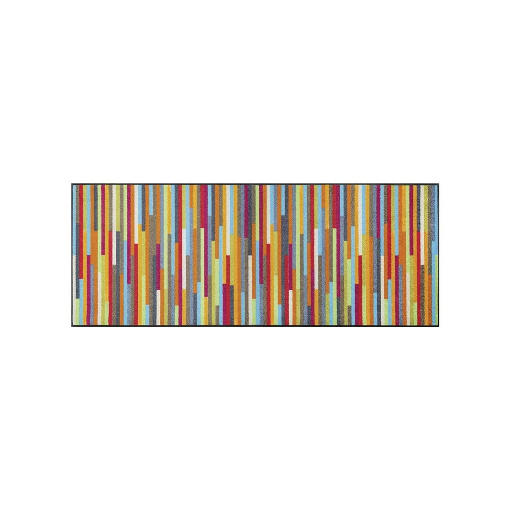 Paillasson multicolore 60x180 cm