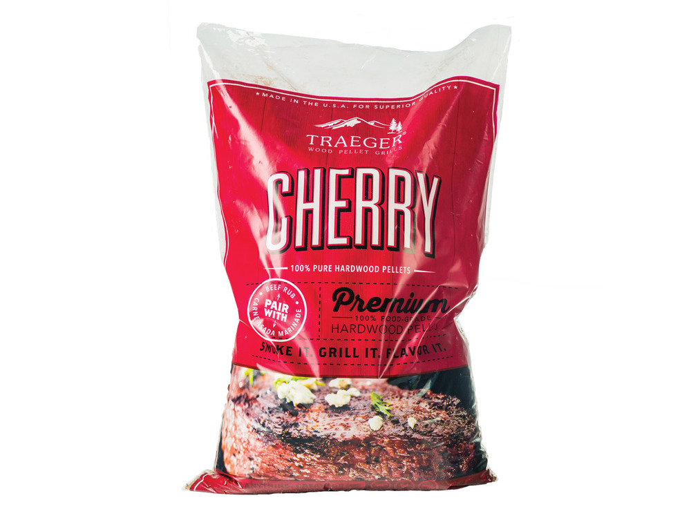 Sac à pellets cherry (cerise) pour barbebcue