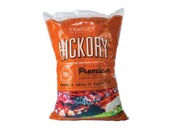Sac à pellets hickory (caryer) pour barbecue