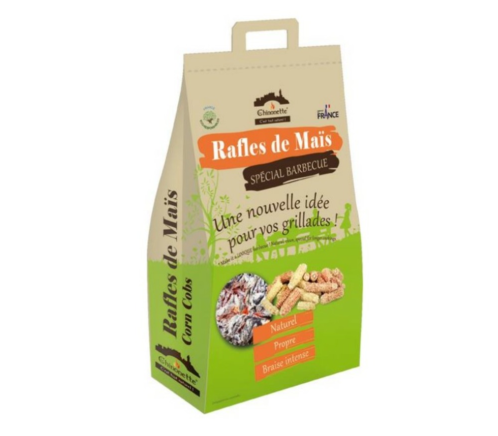 Sac de rafles de maïs - 4 kg