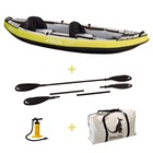 Canoë kayak gonflable maui 1 à 2 places + pagaie + sac transport + pompe double