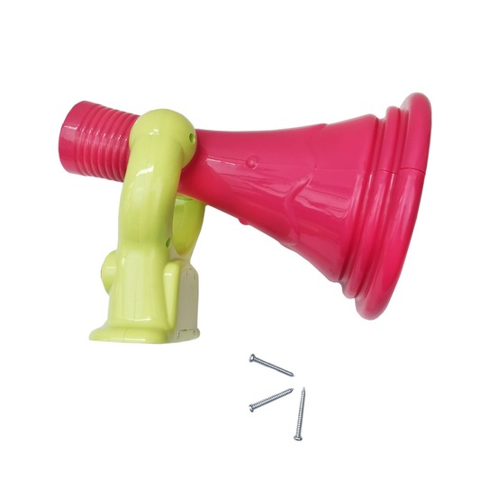 Porte-voix/mégaphone pour enfants pour structures de jeux