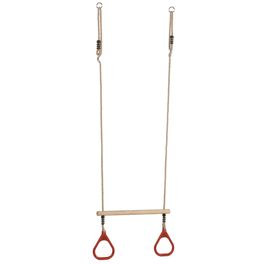 Anneaux de gymnastique d'extérieur pour enfants, balançoire, trapèze, balançoire, équipement d'escalade et balançoire, anneaux de gymnastique d'extérieur pour enfants et adultes, longueur réglable Anneaux de gymnastique d'extérieur pour enfants, balançoire, trapèze, balançoire, équipement d'escalade et balançoire, anneaux de gymnastique d'extérieur pour enfants et adultes, longueur réglable