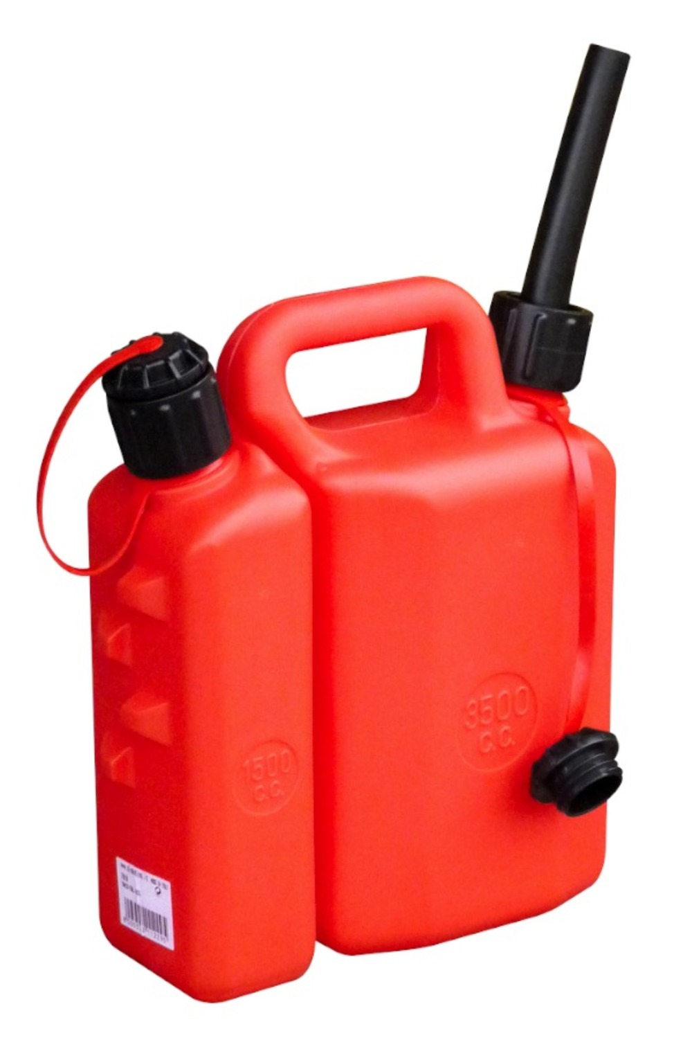 Jerrycan à double compartiment 3,5 + 1,5 l Truffaut