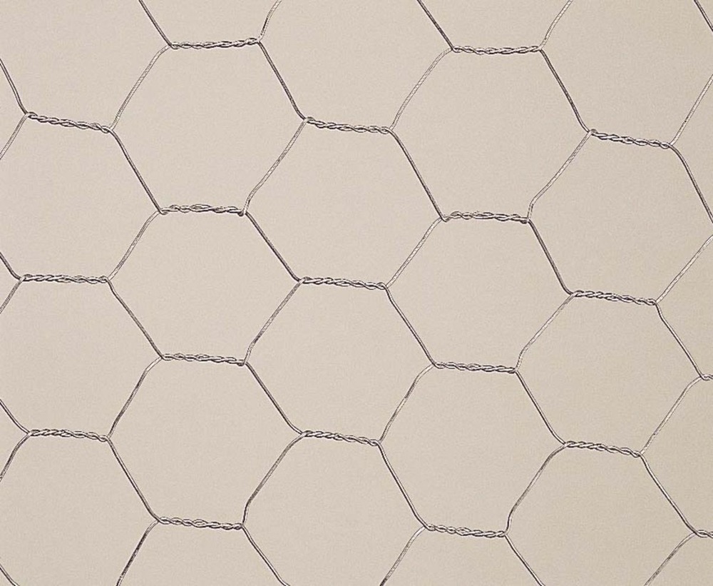 Grillage métallique triple torsion 