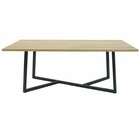 Table basse en bois et métal hamilton