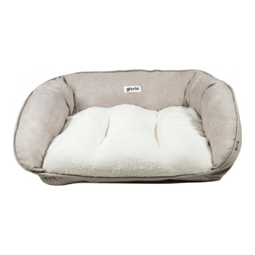 Canapé pour chien  mandi gris polyester (80 x 66 x 25 cm)