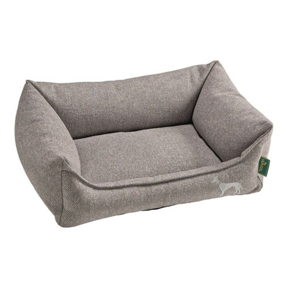 Canapé pour chien  prag textile gris (70 x 50 cm)