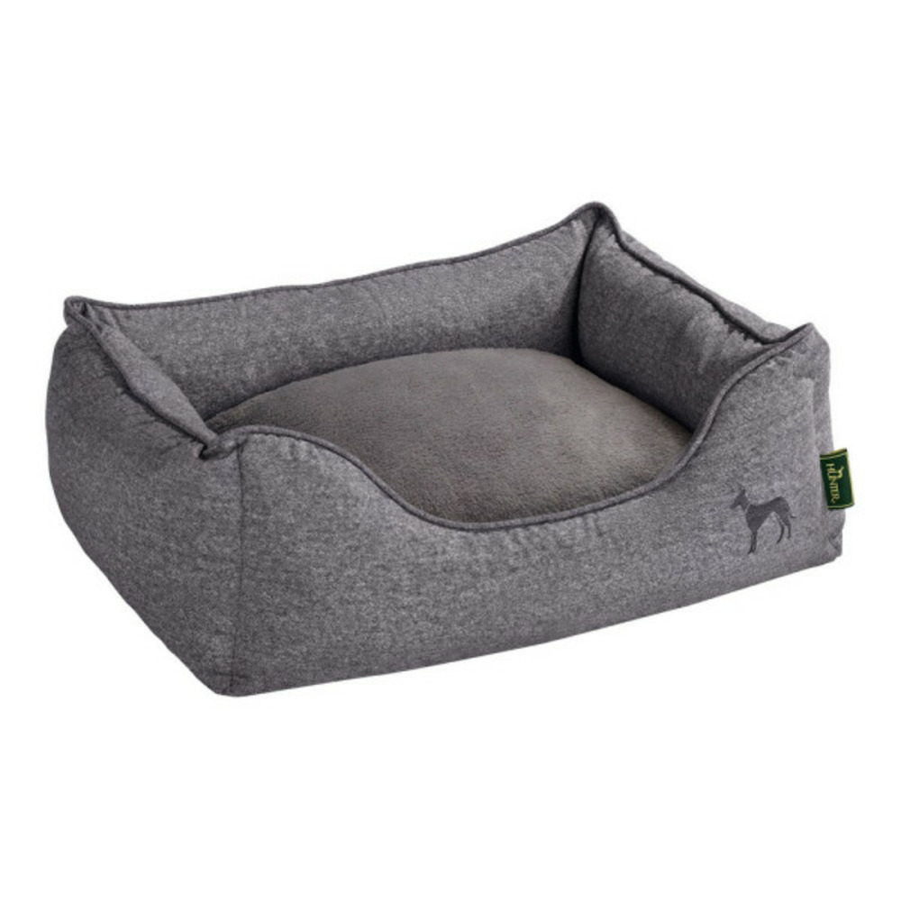 Canapé pour chien  boston gris (80 x 60 cm)