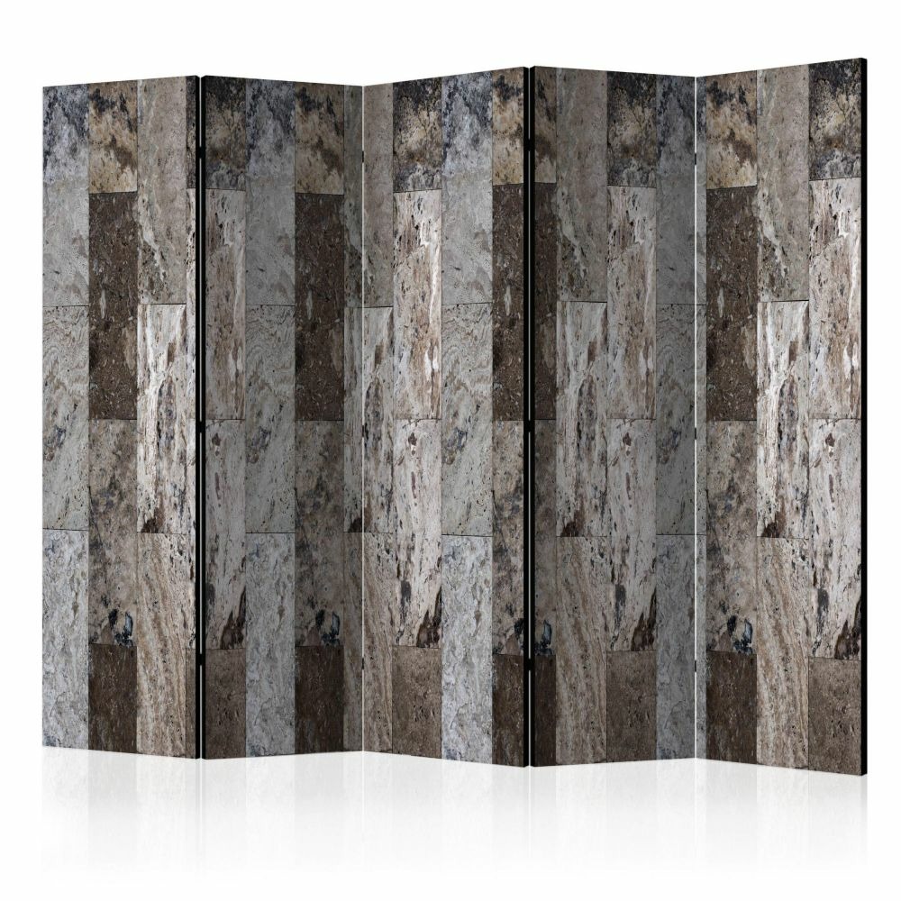 Paravent 5 volets - marble mosaic ii [room dividers] cm