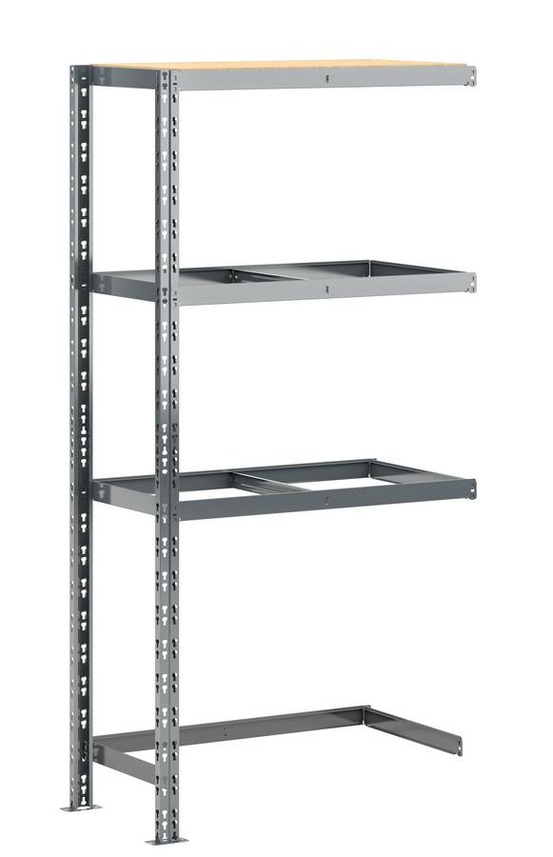 Extension étagère charge lourde - l. 100 cm - pour pneumatique