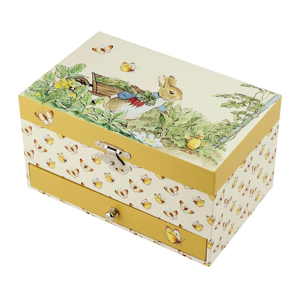 Boite à bijoux musicale peter rabbit