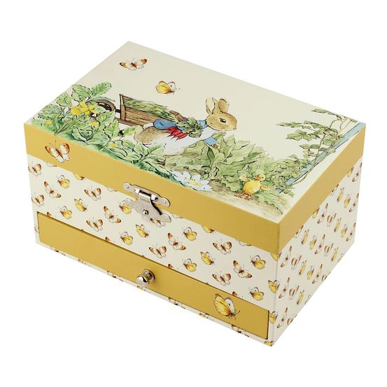 Boite à bijoux musicale peter rabbit