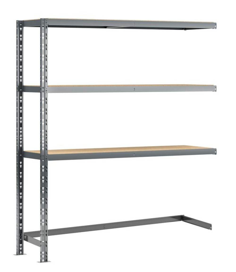 Extension étagère charge lourde modulö - l. 150 cm - pour rangements volumineux