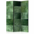 Paravent 3 volets - green puzzle [room dividers] cm