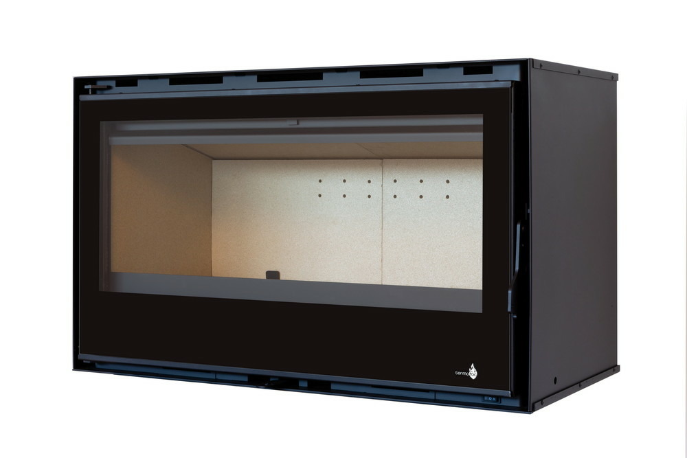 Pack insert classic vision c-290v - 14kw + ventilation + cadre 4 côtés verre