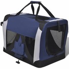 Taille xxl sac de transport pliable pour animaux avec fenêtres