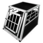 Cage de transport petit pour chien 'porte unique'