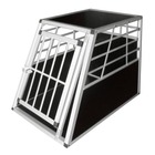 Cage de transport pour chiens l aluminium