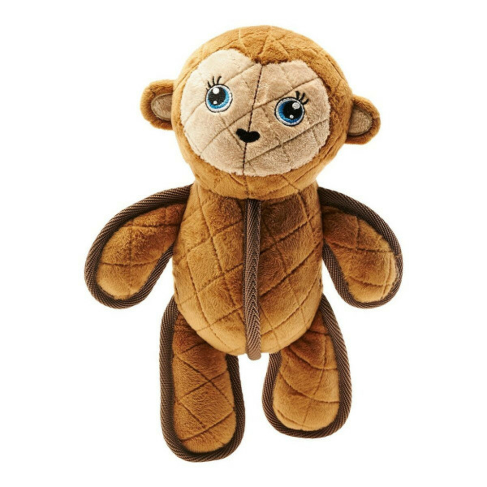 Jouet pour chien togh toys marron singe