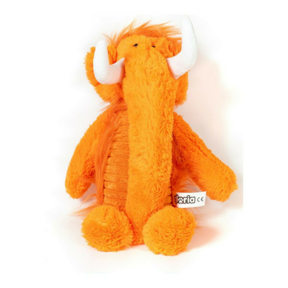 Jouet pour chien 20 x 35 cm orange monstre polyester polypropylène