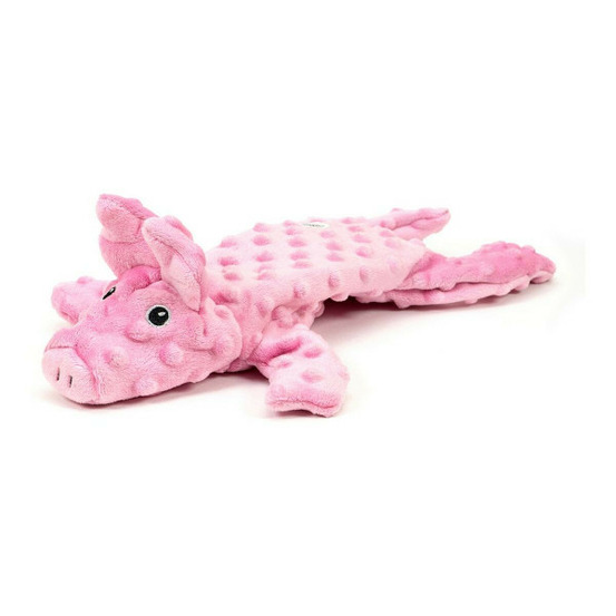 Jouet pour chien dogmonsters rose cochon 34 x 9 cm