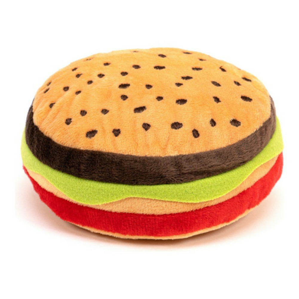 Jouet pour chien en peluche hamburdog hamburgers