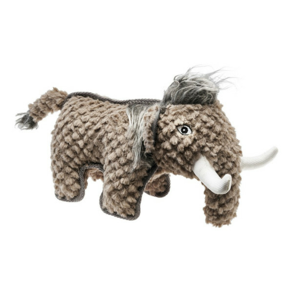 Jouet pour chien en peluche tough kamerun mammouth (29 cm)