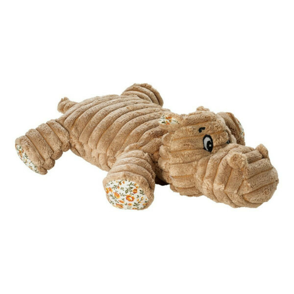 Jouet pour chien huggly amazonas marron hippopotame
