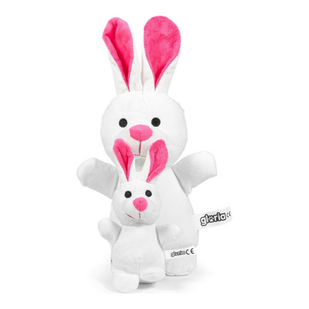 Jouet pour chien en peluche ore 20 cm lapin