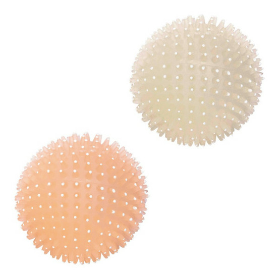 Jouet pour chien fluorescent autocollants (9 cm)