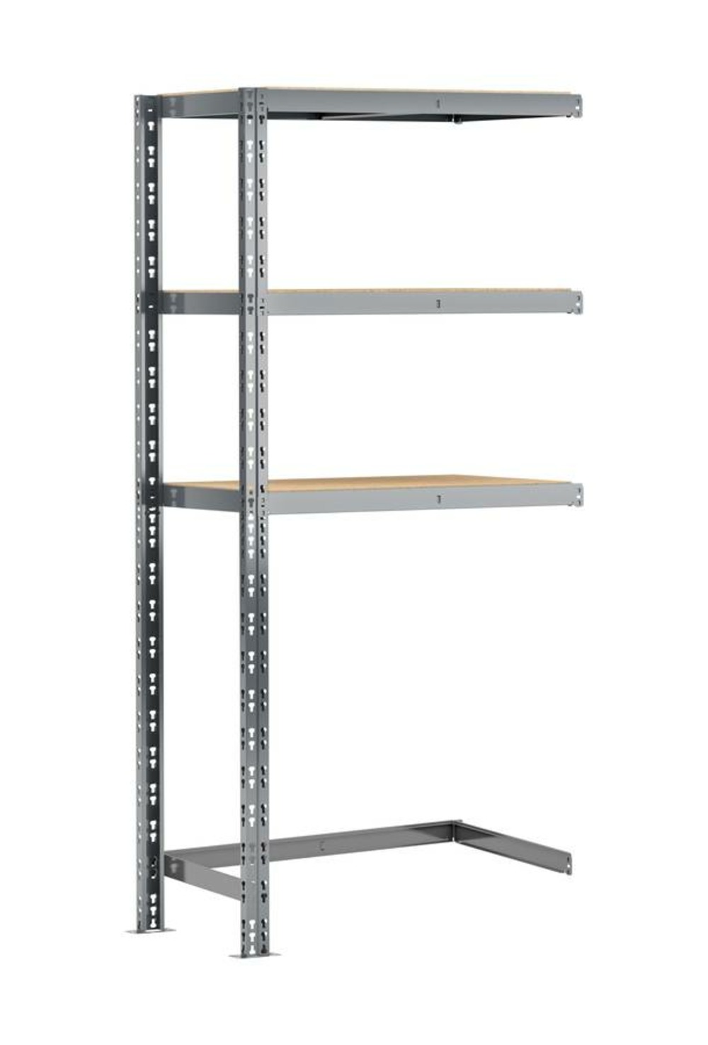 Extension étagère charge lourde modulö - l. 70 cm - pour la buandrie