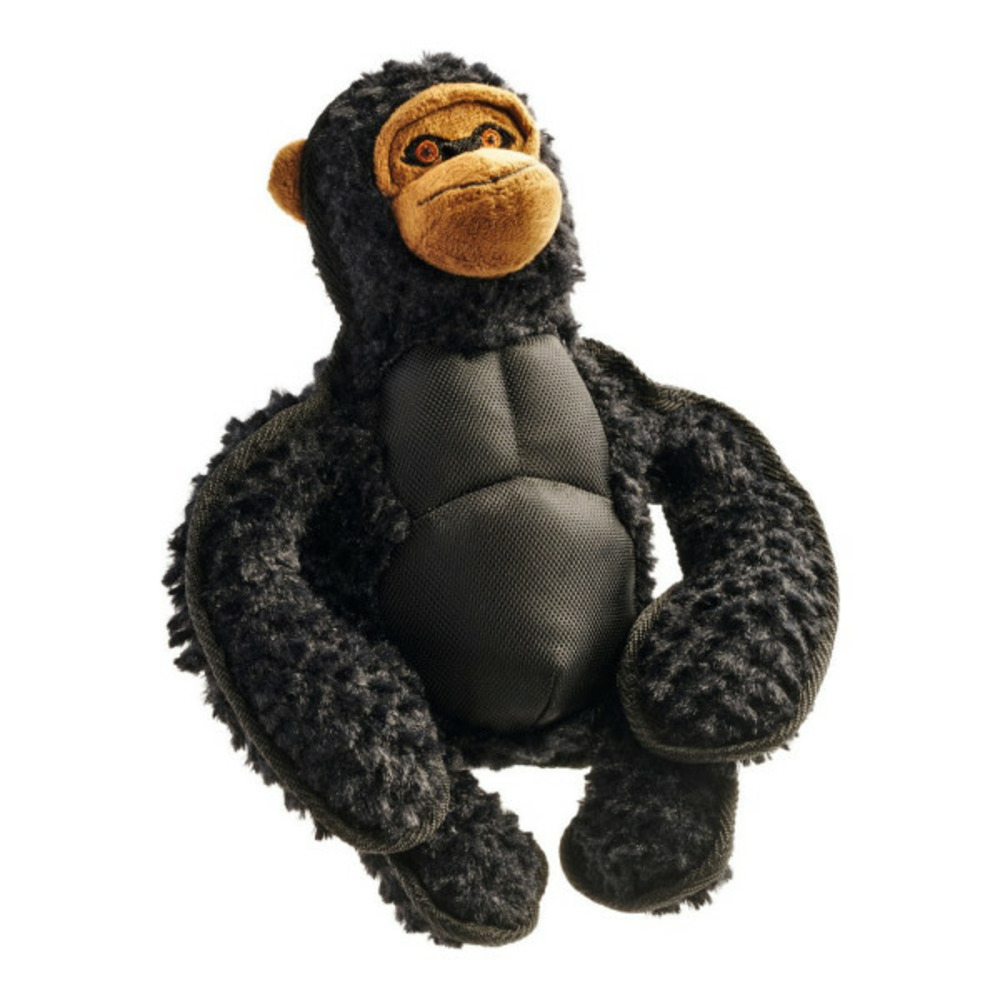 Jouet pour chien en peluche tough kamerun gorille (29 cm)